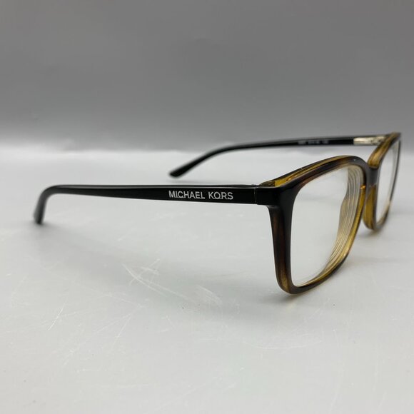Michael Kors MK8013 Grayson Havana/Black #3057 Full Frame Eyeglasses - Picture 1 of 11
